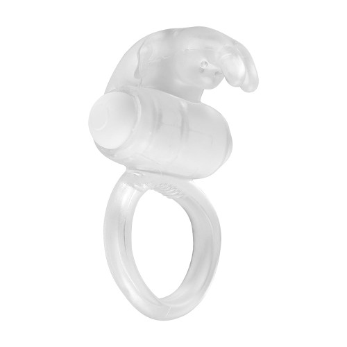 Me You Us Classic Rabbit Cock Ring with Vibrating Bullet