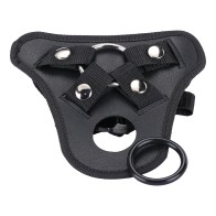 Me You Us Black Adjustable Harness