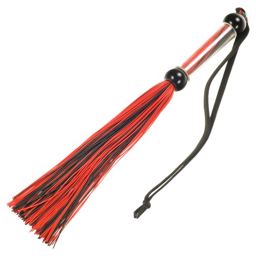 Me You Us Tease and Please Silicone Flogger