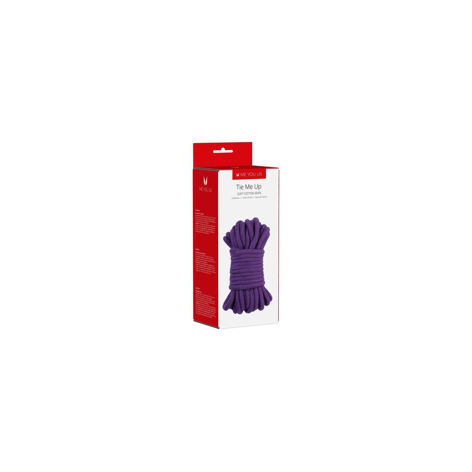 Me You Us Tie Me Up Rope 10m Purple