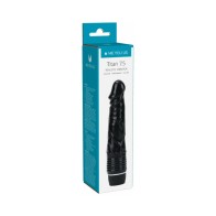 Me You Us Titan Realistic Vibrator - Black