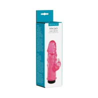 Vibrador Mini Jack Rabbit Me You Us Rosa - Perfecto para Principiantes