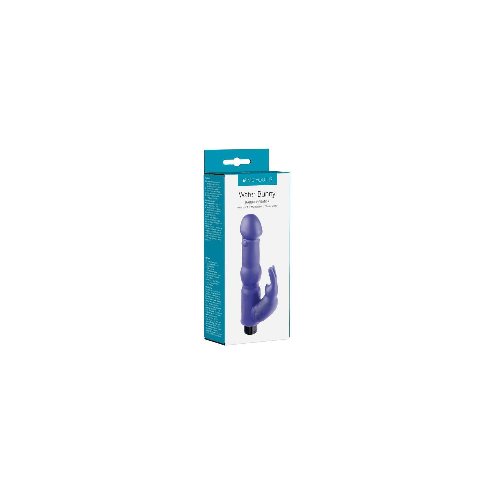 Vibrador Conejito de Agua - Diversión de Estimulación Dual