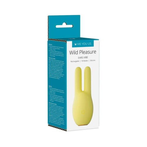 Me You Us Wild Pleasure Ears Vibrator