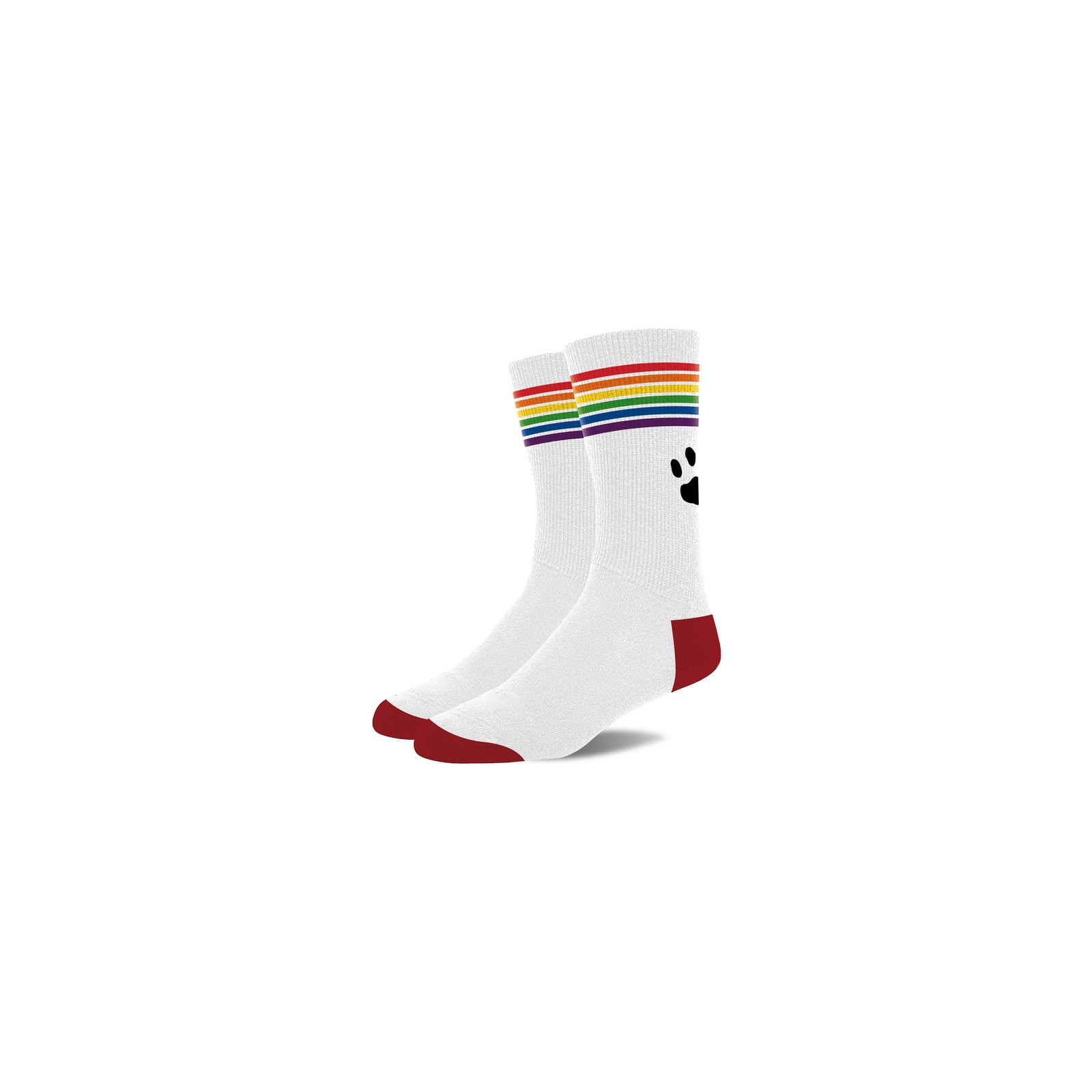 Prowler Pride Socks White