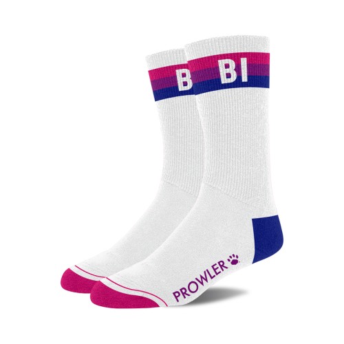 Prowler Bi Pride Socks for Comfort and Style