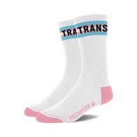 Calcetines de Orgullo Trans Prowler