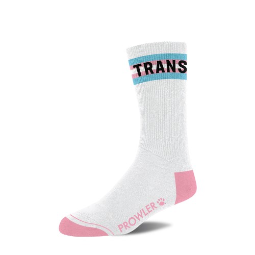 Calcetines de Orgullo Trans Prowler