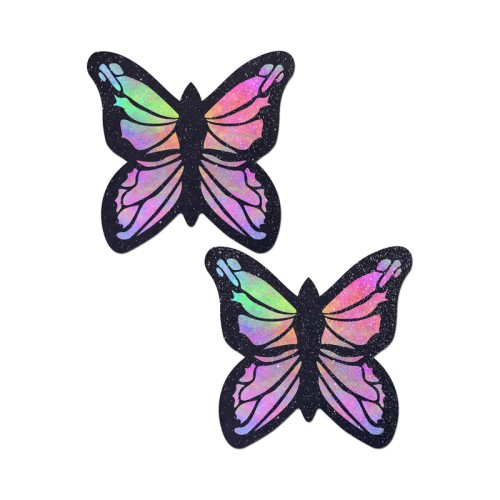 Pastease Butterfly Rainbow Twinkle Full Breast Covers