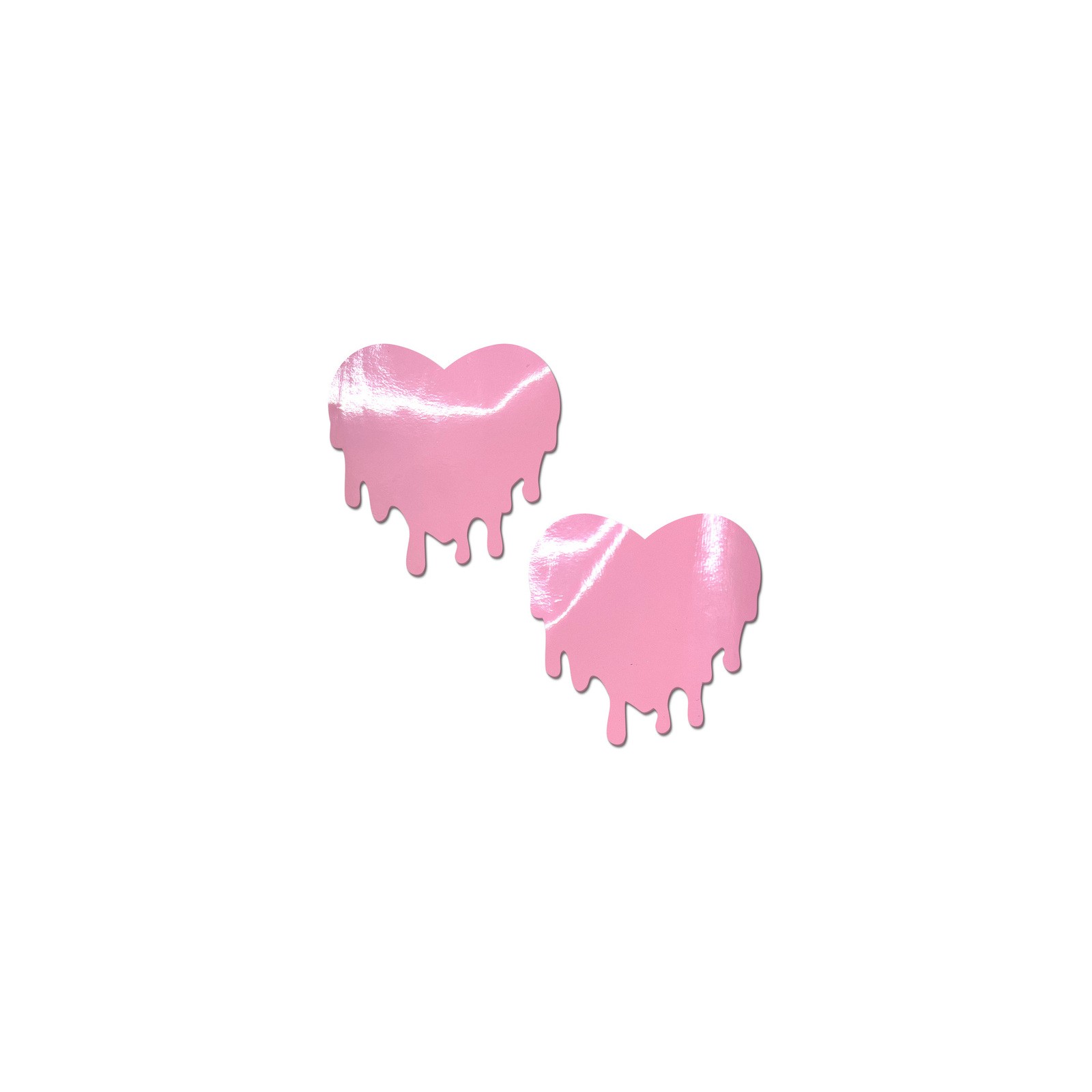 Pastease Baby Pink Melty Heart Nipple Covers