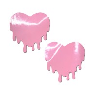 Pastease Baby Pink Melty Heart Nipple Covers