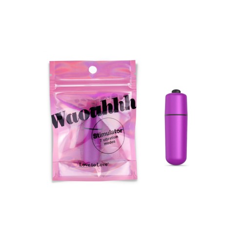 Vibrador Bullet Waouhhh Love to Love