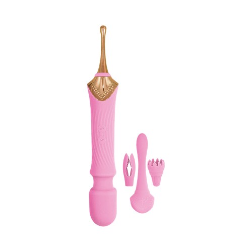 Goddess Pink Elegance Massager for Intense Pleasure