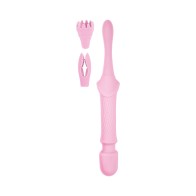 Goddess Pink Elegance Massager for Intense Pleasure