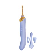 Goddess Lavender Elegance Massager for Ultimate Pleasure