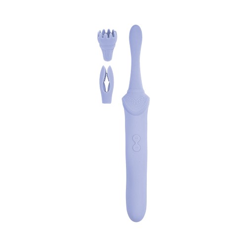 Goddess Lavender Elegance Massager for Ultimate Pleasure