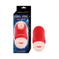 Delite Two Ways Mouth & Vagina