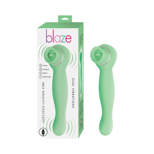 Vibrador Blaze Lucious Licker Menta