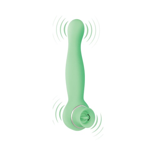 Vibrador Blaze Lucious Licker Menta