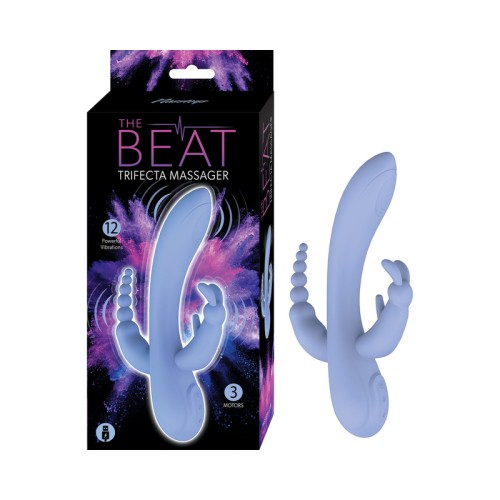 Masajeador The Beat Trifecta para Relajación Definitiva