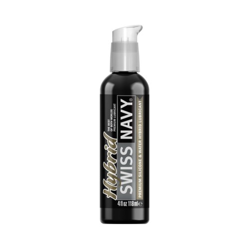 Lubricante Híbrido Swiss Navy 4 oz.