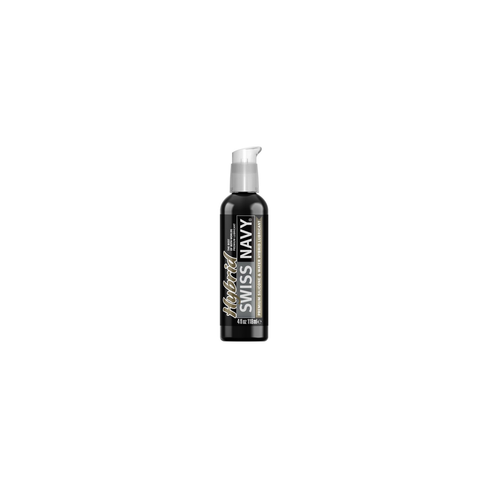 Lubricante Híbrido Swiss Navy 4 oz.