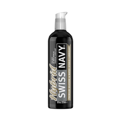 Swiss Navy Hybrid Lubricant 8 oz Premium Quality