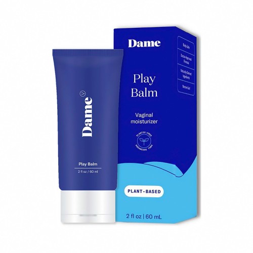 Dame Play Balm Hidratante Vaginal 2 oz.