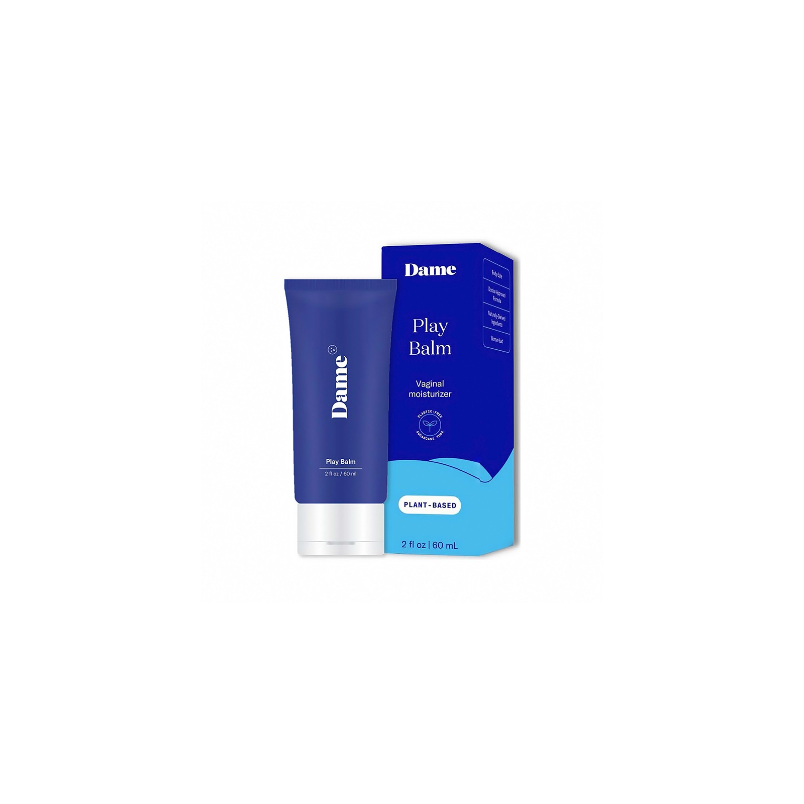 Dame Play Balm Vaginal Moisturizer 2 oz.