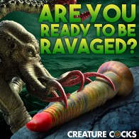 Creature Cocks Tenta-Dick Tentacle Dildo