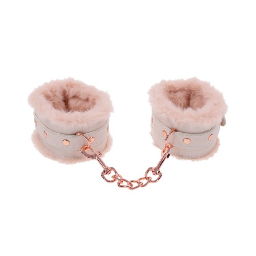 Peaches 'n CreaMe Faux Fur Handcuffs