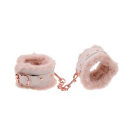 Peaches 'n CreaMe Faux Fur Handcuffs