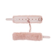 Peaches 'n CreaMe Faux Fur Handcuffs