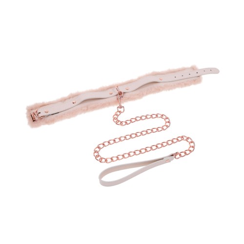 Sportsheets Peaches 'n CreaMe Collar & Leash