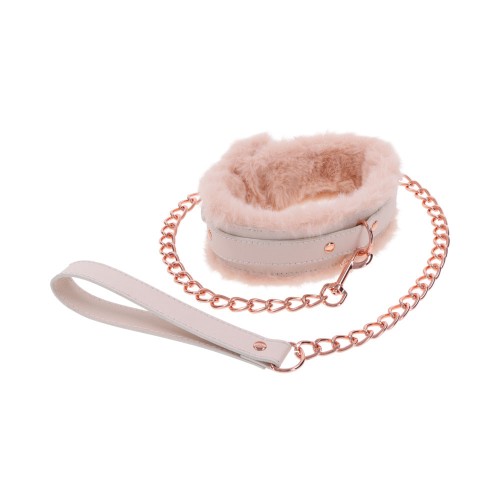 Sportsheets Peaches 'n CreaMe Collar & Leash