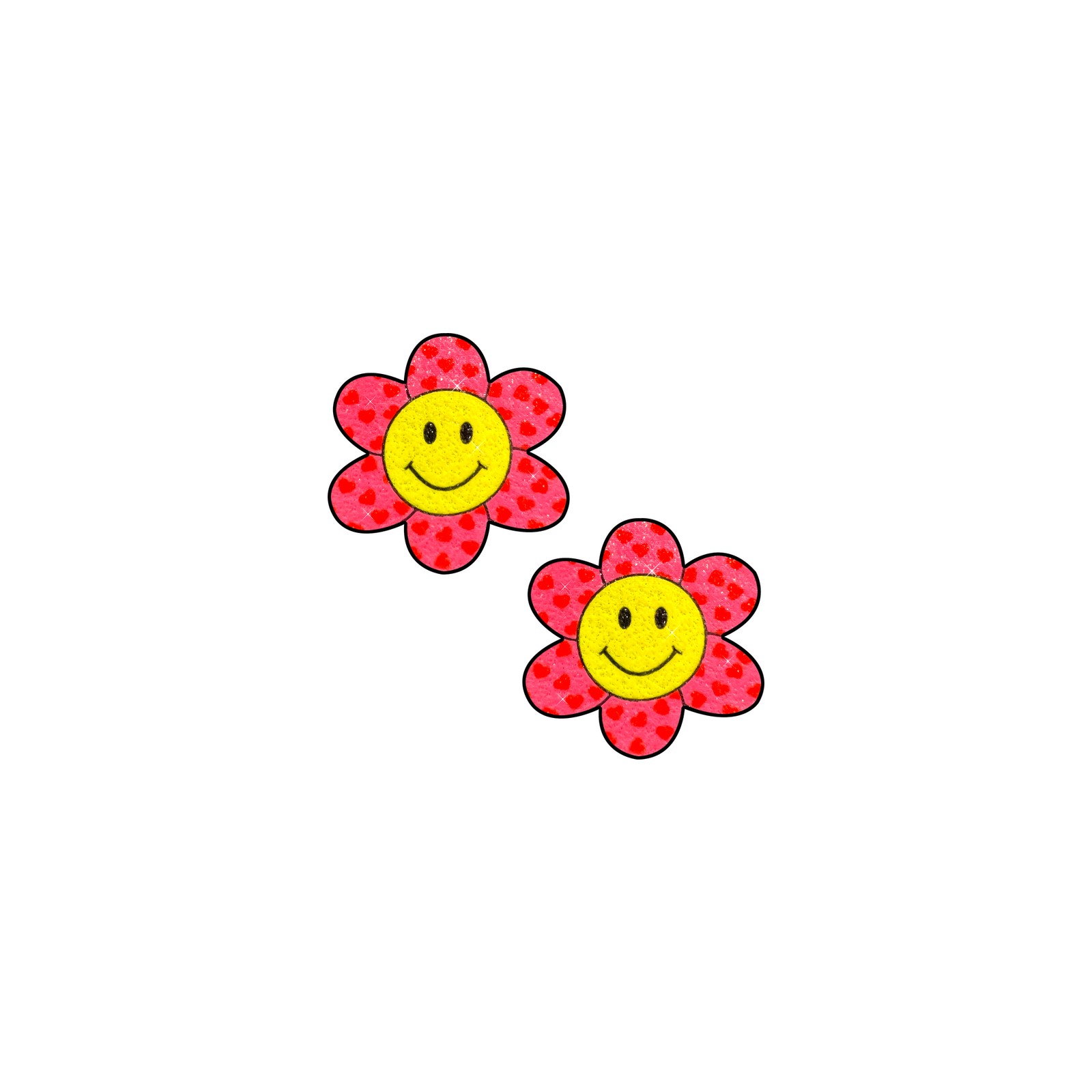 Neva Nude Smiley Flower Power Pasties