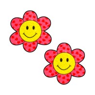 Neva Nude Smiley Flower Power Pasties