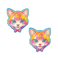 Neva Nude Glitter Kitty Cat Pasties for Sparkling Style