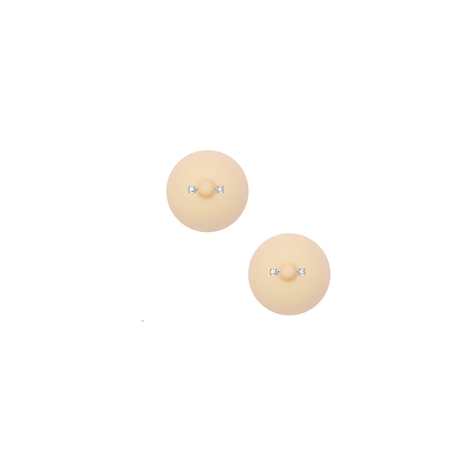 Neva Nude NuNip Piercing Pasties - Daring Nipple Covers