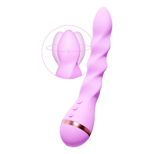 VUSH Siren Twist Multi-Use Vibrator