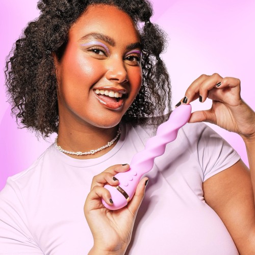 VUSH Siren Twist Multi-Use Vibrator