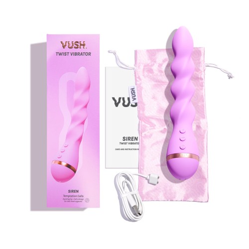 VUSH Siren Twist Multi-Use Vibrator