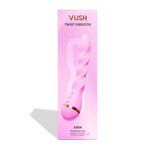 VUSH Siren Twist Multi-Use Vibrator