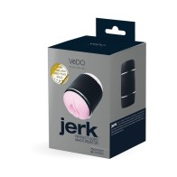 VeDO Jerk Masturbation Sleeve in Black and Pink