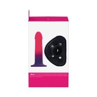 VeDO Duo Silicone Dildo with Harness for Couples