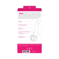 VeDO Duo Silicone Dildo with Harness for Couples