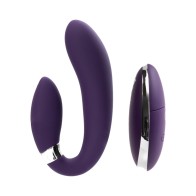 Vibrador Dual Motor en Forma de C VeDO Jeni con Control Remoto