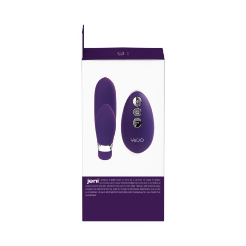 Vibrador Dual Motor en Forma de C VeDO Jeni con Control Remoto