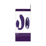 Vibrador Dual Motor en Forma de C VeDO Jeni con Control Remoto