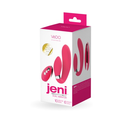 VeDO Jeni C-Shaped Dual Motor Vibe